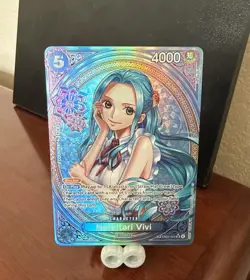 Nefeltari Vivi (024) (Alternate Art) EB03-024 English One Piece Heroines - Image 1