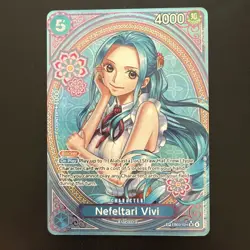 Nefeltari Vivi (024) (Alternate Art) EB03-024 English One Piece Heroines - Image 2