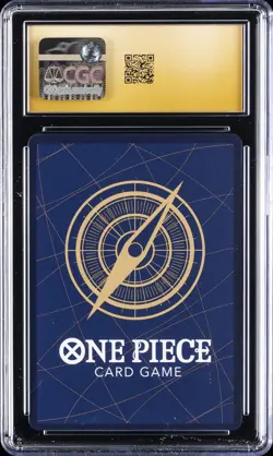 2025 ONE PIECE JPN TOURNAMENT PROMOS PROMOTION PACK EX VOL.3 NAMI CGC 10 PERFECT - Image 2
