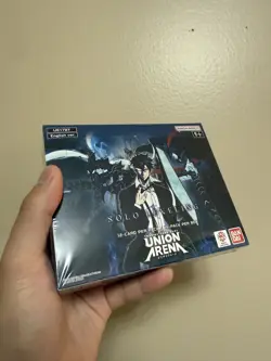 SEALED NEW Union Arena UE17BT: Solo Leveling Booster Box Display - 16 Packs - Image 1