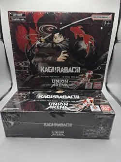 Union Arena Kagurabachi Booster Box English (UE16BT) Factory Sealed - Image 1