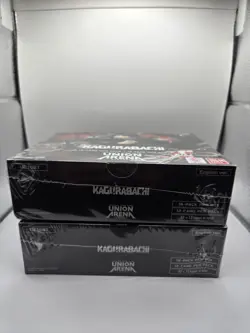 Union Arena Kagurabachi Booster Box English (UE16BT) Factory Sealed - Image 2