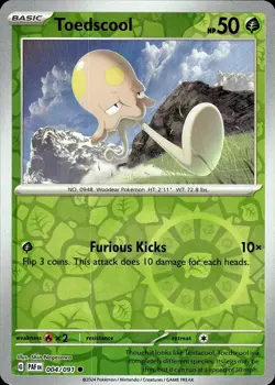 Pokemon TCG: SV Paldean Fates /091 REVERSE HOLO Pick Choose card Complete Set - Image 4