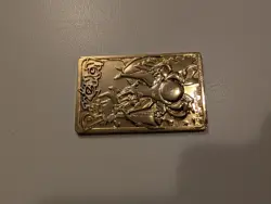 Vintage Pokemon Limited Edition 1999 Charizard 23K Gold Plated Trading Card BK - Image 3