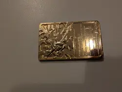 Vintage Pokemon Limited Edition 1999 Charizard 23K Gold Plated Trading Card BK - Image 4