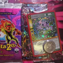 Metazoo Seance Target Sealed Blister Pack - 3 Packs + Devil Tarot Card Included - Image 1