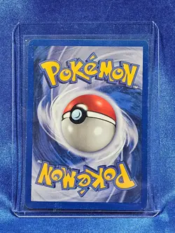 Alakazam 1/130 Base Set 2 2000 Pokemon Card Holo Rare Moderately Played - Image 2