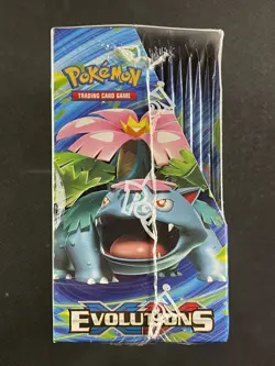 Pokemon Card Factory Sealed Evolutions Booster Box 2016 XY - Image 4