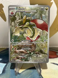 Flapple 210/191 Illustration Rare Surging Sparks Pokemon Card NM - Image 1