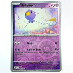 Drifloon 89/198 Scarlet & Violet Pokemon TCG (REVERSE HOLO, NM) - Image 1