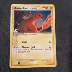 Charmeleon (Delta Species) 30/100 Pokemon Crystal Guardians Uncommon 2006 LP - Image 1