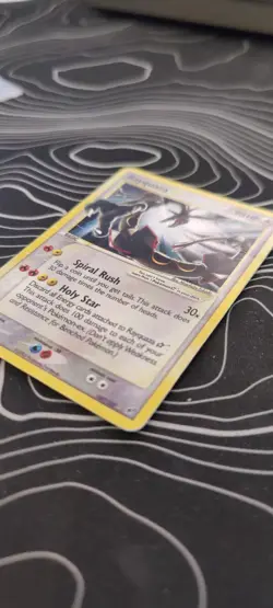 Pokemon TCG Rayquaza Gold Star Deoxys Card 107/107 Raw, Played - Image 5