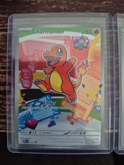 Pokemon First Partner Illustration Collection Series 1 Kanto Gen 1 Starters Set - Image 2