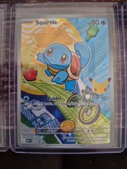 Pokemon First Partner Illustration Collection Series 1 Kanto Gen 1 Starters Set - Image 3