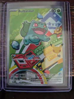 Pokemon First Partner Illustration Collection Series 1 Kanto Gen 1 Starters Set - Image 4