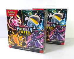 Pokemon Paldean Fates Booster Bundle Lot of 2 - Image 1