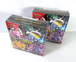 Pokemon Paldean Fates Booster Bundle Lot of 2 - Image 2