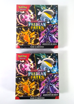Pokemon Paldean Fates Booster Bundle Lot of 2 - Image 3