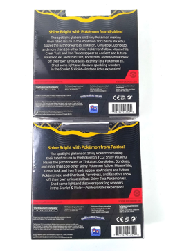 Pokemon Paldean Fates Booster Bundle Lot of 2 - Image 4