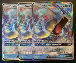 Gyarados GX - SM212 - Sun & Moon Jumbo Promo - NM - Image 3