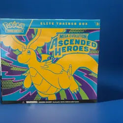 Pokemon TCG Mega Evolution: Ascended Heroes Elite Trainer Box Brand New Sealed - Image 1