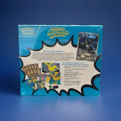 Pokemon TCG Mega Evolution: Ascended Heroes Elite Trainer Box Brand New Sealed - Image 2