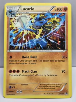 Lucario XY140 Holo Promo XY Promos LP - Image 1