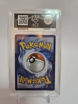Pokemon TCG Meowth 106/094 Phantasmal Flames Illustration Rare Ace 9 - Image 2