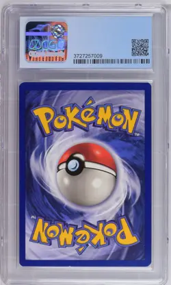 1999 Pokemon Black Star Promos Mewtwo Strikes Back 3 CGC 9 - Image 2
