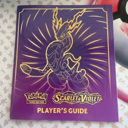 Pokemon Scarlet And Violet Base Set Players Guide Booklet. Miraidon. - Image 1