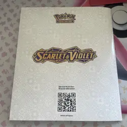 Pokemon Scarlet And Violet Base Set Players Guide Booklet. Miraidon. - Image 5