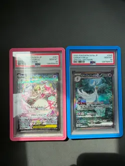 POKEMON TCG PSA 10 LOT Shiny Gardevoir IR and Mega Gardevoir SIR JP - Image 1