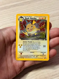 Pokemon Dark Raichu 83/82 Team Rocket Secret Rare Lightly Played - Image 3