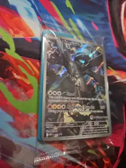Pokemon N's Zekrom 031 Mega Evolution PC Promo Pokemon Center Stamped Sealed - Image 1