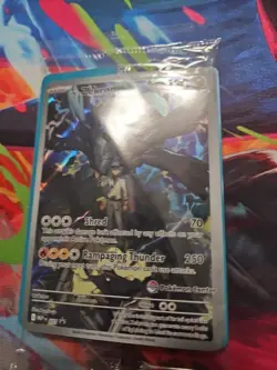 Pokemon N's Zekrom 031 Mega Evolution PC Promo Pokemon Center Stamped Sealed - Image 3
