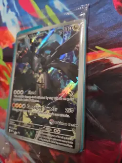 Pokemon N's Zekrom 031 Mega Evolution PC Promo Pokemon Center Stamped Sealed - Image 4