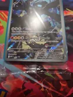 Pokemon N's Zekrom 031 Mega Evolution PC Promo Pokemon Center Stamped Sealed - Image 5