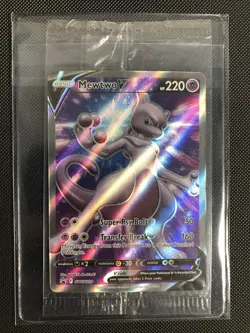 Pokemon TCG - Mewtwo V SWSH229 NM [SEALED🔒] Holo Sword & Shield Promo - Image 1
