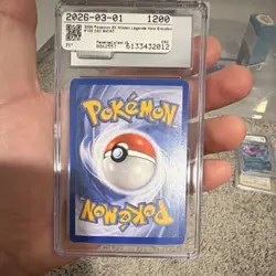 The Pokemon Company Groudon ex 102/101 Hidden Legends Holo CGC 9 Secret Rare - Image 5