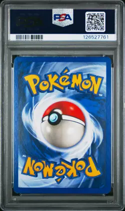 2001 POKEMON NEO REVELATION DOUBLE HOLO ERR #7 HO-OH-HOLO PSA 7 - Image 2
