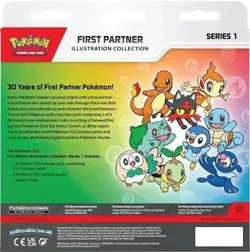 Pokemon TCG: First Partner Illustration Collection Series 1 New Sealed - Image 2