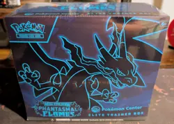 Pokemon Center Elite Trainer Box Mega Evolution: Phantasmal Flames English 2025 - Image 1