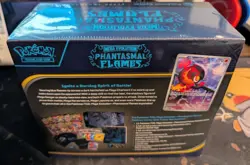 Pokemon Center Elite Trainer Box Mega Evolution: Phantasmal Flames English 2025 - Image 2