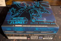 Pokemon Center Elite Trainer Box Mega Evolution: Phantasmal Flames English 2025 - Image 5