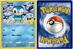 PIPLUP - 020/025 McDonald's 25th Anniversary Promos - POKEMON NM/M - Image 3