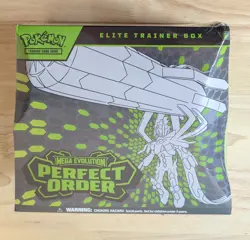 Pokemon Perfect Order Elite Trainer Box - ETB - Damaged Box - Image 1