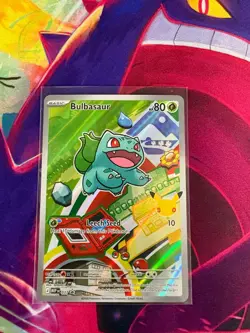 Bulbasaur MEP037 First Partner's Promo Near Mint Pokemon TCG - Image 1
