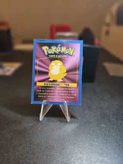 Pokemon: PSYDUCK #54 [Game Tip Card] - [Kellogg's Canada Cereal Promo (1999)DMG - Image 2