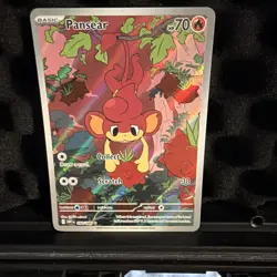 Pansear - 099/086 - Illustration Rare - Pokemon White Flare ENG NM - Image 1