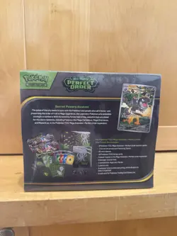Pokemon TCG Perfect Order Etb Booster Box New Sealed - Image 2
